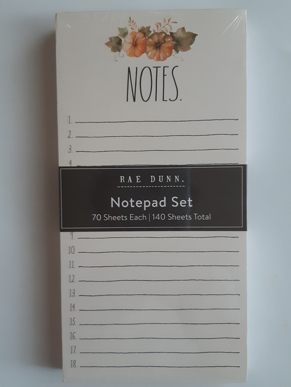 Rae Dunn Notepad Set - Picture 3 of 4